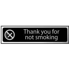 Scan Thank you for not smoking Self-adhesive Decoration