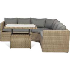 Royalcraft WENTWORTH 4 Corner Outdoor Lounge Set