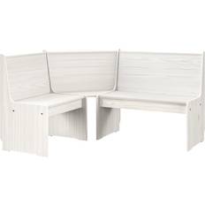 vidaXL Corner Garden Bench