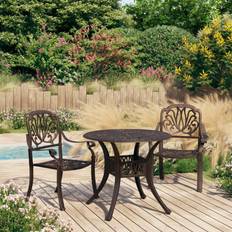 Garden & Outdoor Furniture vidaXL 3 Bistro Set