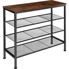 tectake industrial Newport Shoe Rack