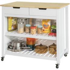 SoBuy Kitchen Storage Trolley Table