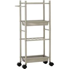 Premier Housewares Brush Trolley Table