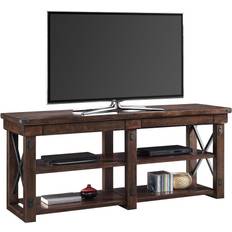 Ameriwood Home Wildwood Espresso TV Bench 170x66.1cm