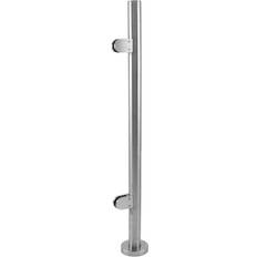 MonsterShop Steel Balustrade, End Post, 110cm H