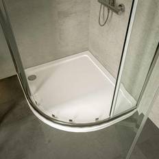 Shower Trays Nuie Pearlstone Offset