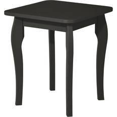 Black Seating Stools Steens Baroque Black Seating Stool