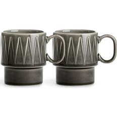 Sagaform Coffee & More coffee mug Cup 2pcs