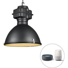 QAZQA Smart industrial Pendant Lamp