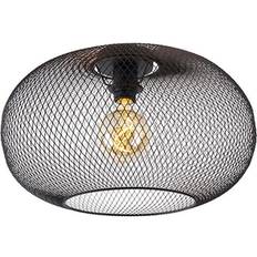 QAZQA Modern Ceiling Flush Light 45cm