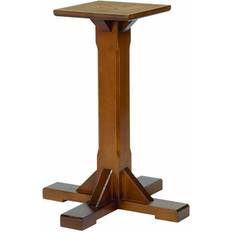 Chicago Single Pedestal Beech Base Table Leg