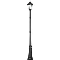 OutSunny 2.4m Garden Lamp Post