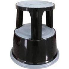 Q-CONNECT Q Metal Step Seating Stool