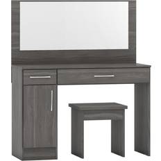 SECONIQUE Nevada Vanity Dressing Table 40x108cm