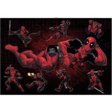 Komar Wandtattoo Deadpool Posing Disney Deadpool Posing B/L: ca. 100x70