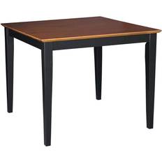 International Concepts 36" Square Solid Top Dining Table