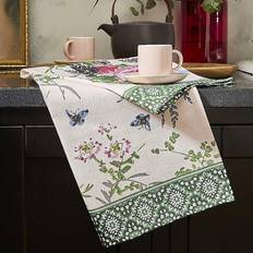 Ulster Weavers Madame Butterfly Tea Kitchen Towel Blue, Green, Pink