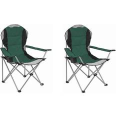 Camping Chairs Hy5 Folding Camp Chair Padded 2