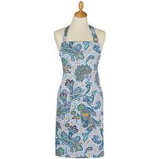 Ulster Weavers Cotton Italian Paisley Apron Blue