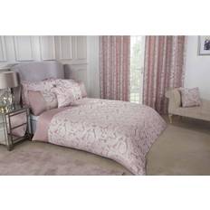 Emma Barclay Duchess Duvet Cover Pink, Beige