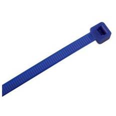 Blue Cable Ties Connect Cable Tie 200 x 4.8mm Blue Pk 100 30337