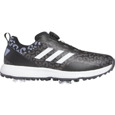 Adidas 37 ½ Golf Shoes adidas S2G Boa W - Core Black/Cloud White/Silver Violet