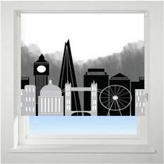 Universal London Skyline Patterned