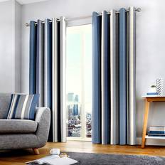 Blue Curtains Fusion WTTBE46546LZU 117x137cm
