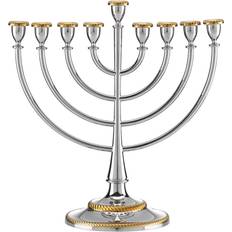 Reed & Barton Roseland Menorah Candlestick