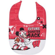 WinCraft Wisconsin Badgers Disney Mickey All Pro Baby Bib