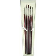 Pro Arte Acrylix Short Handle Brush Set