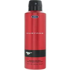 Mustang Ford Red Men Deodorant Body Spray