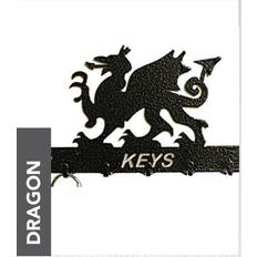 Poppy Forge Welsh Dragon Key Holder. Solid Newspaper Rack