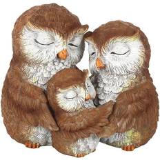 Giftz Galore FO_66231 Ways Be Together Owl Family Christmas Tree Ornament