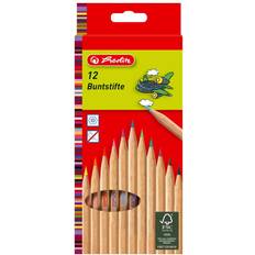 Herlitz Coloured Pencils Natural 12-pack