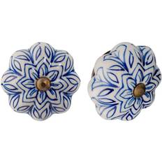 Nicola Spring Floral Ceramic Cabinet Knobs