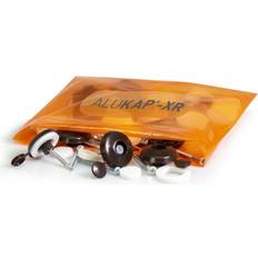 Alukap-XR Brown Fixing Buttons 50 Pack