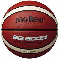 Basketball Molten 3000 Synthetic Basketball Tan/White 7