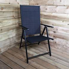 Black Patio Chairs Garden & Outdoor Furniture Samuel Alexander Multi Position High Back