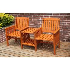 Outdoor Sofas & Benches Garden & Outdoor Furniture Birchtree Love Seat 2 Garden Bench