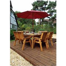 Charles Taylor Eight Square Patio Dining Set