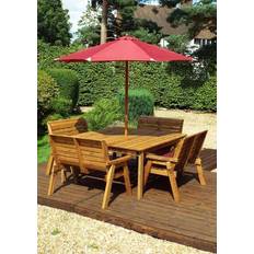 Charles Taylor Eight Square Patio Dining Set