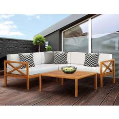 Greenhurst Kemberton Corner Sofa Outdoor Lounge Set