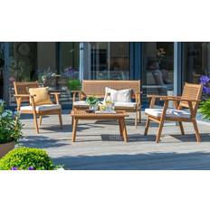 Norfolk Leisure Brent Outdoor Lounge Set