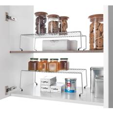 Silver Shelving Systems Metaltex Stackable Rack Sky Shelving System