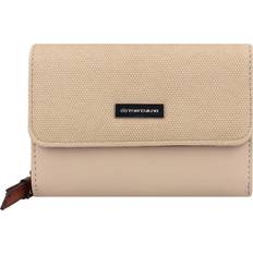 Tom Tailor Elin Summer Medium Flap Wallet - Beige