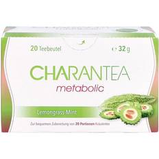 Charantea Teebeutel metabolic Lemon/mint