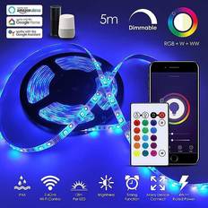 ENER-J Smart WiFi RGB+CCT Changing 5m Light Strip