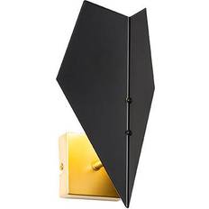 QAZQA lamp black Wall light