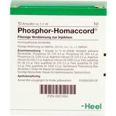 Biologische Heilmittel Heel GmbH Phosphor Homaccord Ampullen